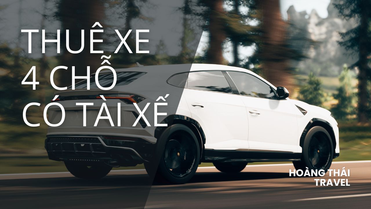 Chiếc xe sedan đời mới, màu đen hoặc trắng, đang đỗ gọn gàng, sẵn sàng khởi hành. Dịch vụ Thuê xe 4 chỗ chuyên nghiệp cho công tác, di chuyển tốc độ cao và đảm bảo kín đáo.