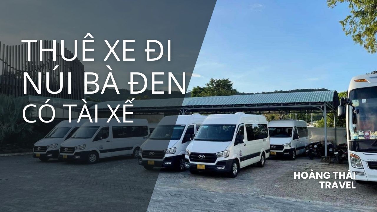 Chiếc xe du lịch 7 chỗ đời mới đang đỗ tại khu vực chân Núi Bà Đen, Tây Ninh. Dịch vụ thuê xe đi Núi Bà Đen phục vụ hành hương, tham quan cáp treo, cam kết hành trình an toàn, ổn định và thư thái.