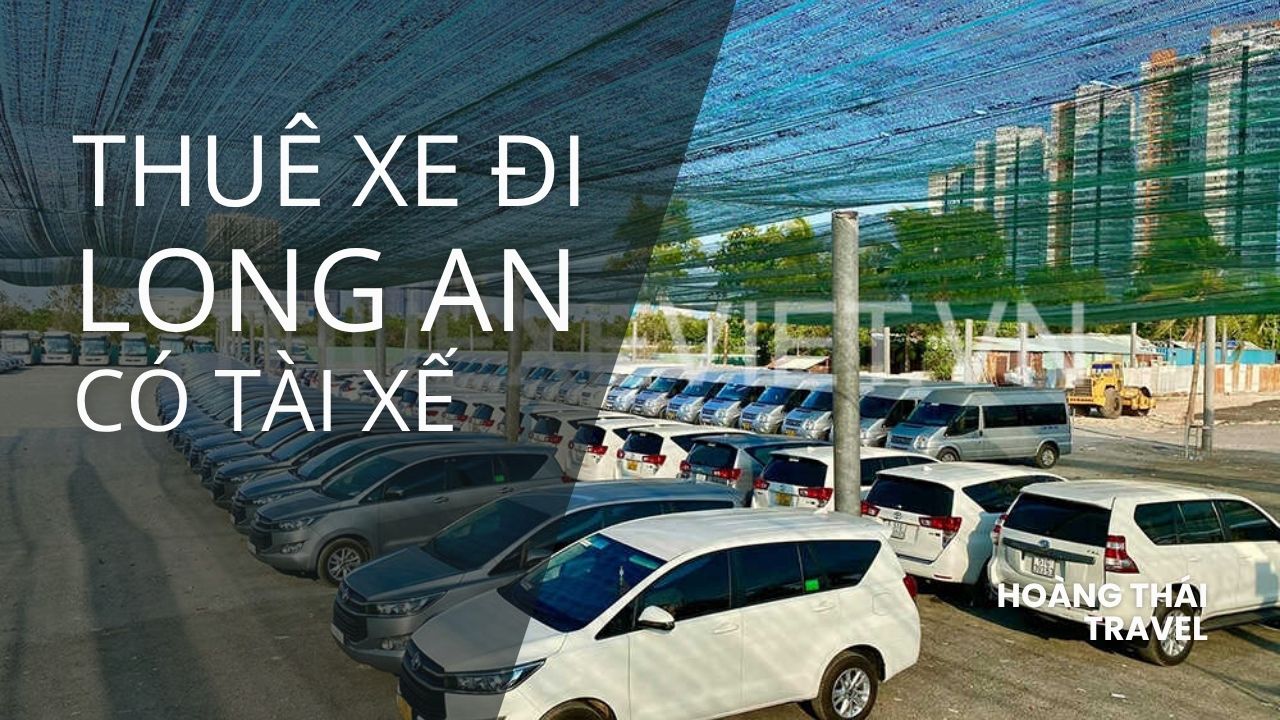 Chiếc xe 4 hoặc 7 chỗ đời mới đang di chuyển trên đường tỉnh. Dịch vụ thuê xe đi Long An chuyên phục vụ công tác đến khu công nghiệp và đưa đón gia đình về quê, đảm bảo an toàn và đúng giờ.