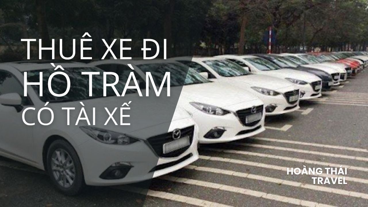 Chiếc xe sedan hạng sang hoặc SUV đời mới đang đỗ tại khu resort Hồ Tràm. Dịch vụ thuê xe đi Hồ Tràm phục vụ nghỉ dưỡng cao cấp, golf và casino, cam kết hành trình an toàn, nhanh chóng và tiện nghi sang trọng.