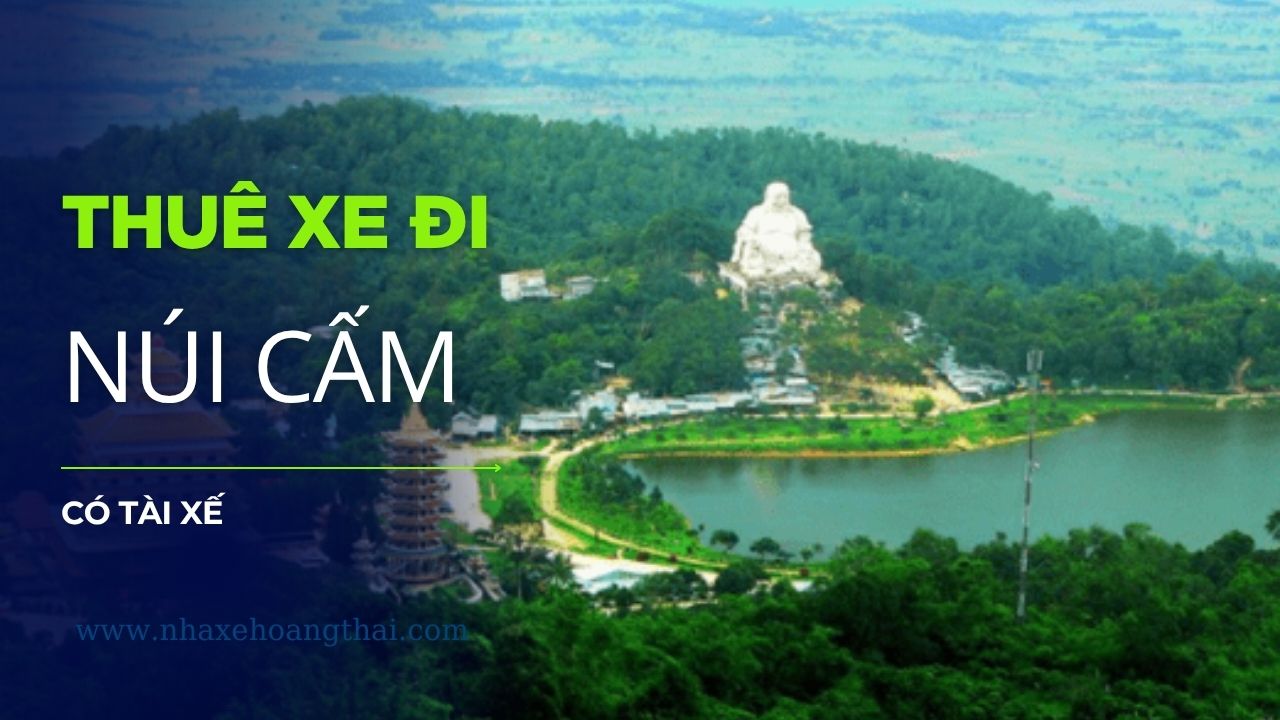 Tài xế chuyên nghiệp đứng cạnh xe du lịch đời mới. Dịch vụ thuê xe đi Núi Cấm có tài xế phục vụ hành hương, cam kết an toàn tuyệt đối, thông thạo đường sông nước Miền Tây và đường núi.